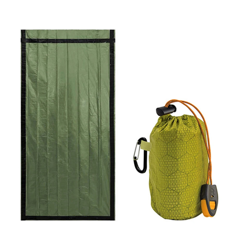 Portable Survival Thermal Blanket